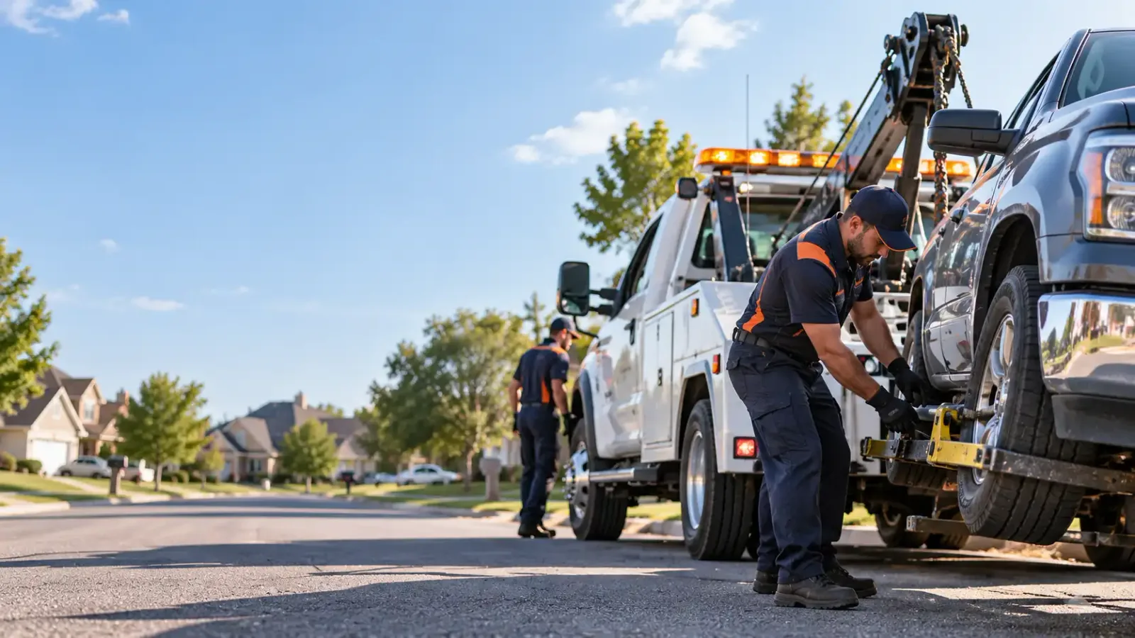 Wheel Lift Towing in Beaumont, CA